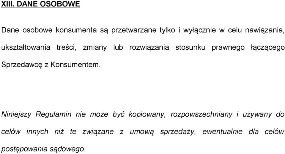 Sprzedawcę z Konsumentem.