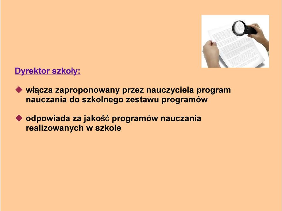 szkolnego zestawu programów odpowiada za