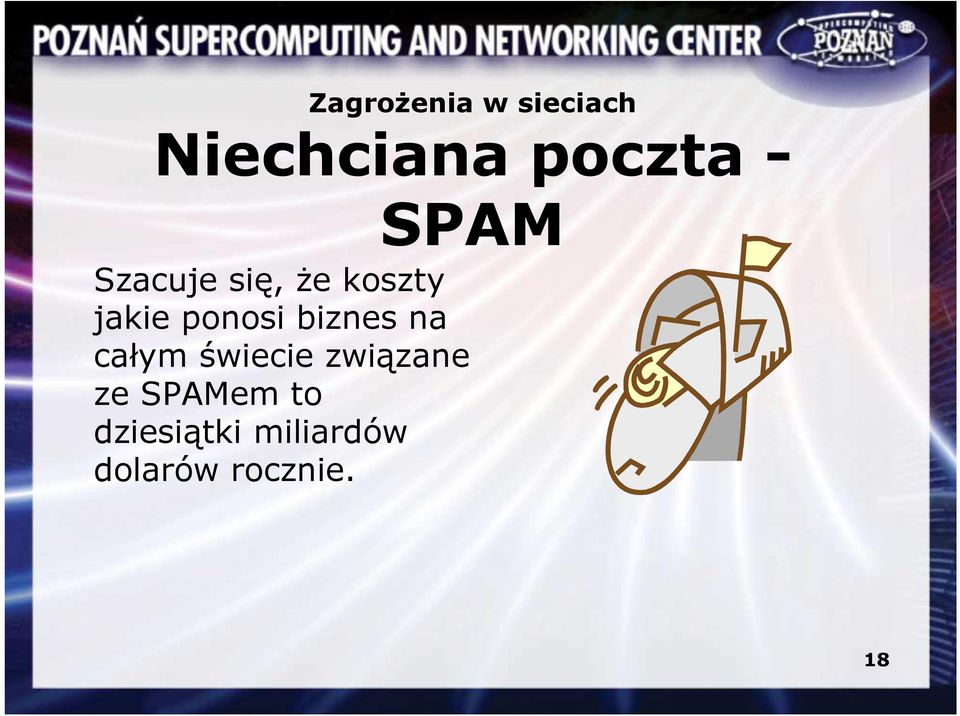 biznes na całym świecie związane ze SPAMem