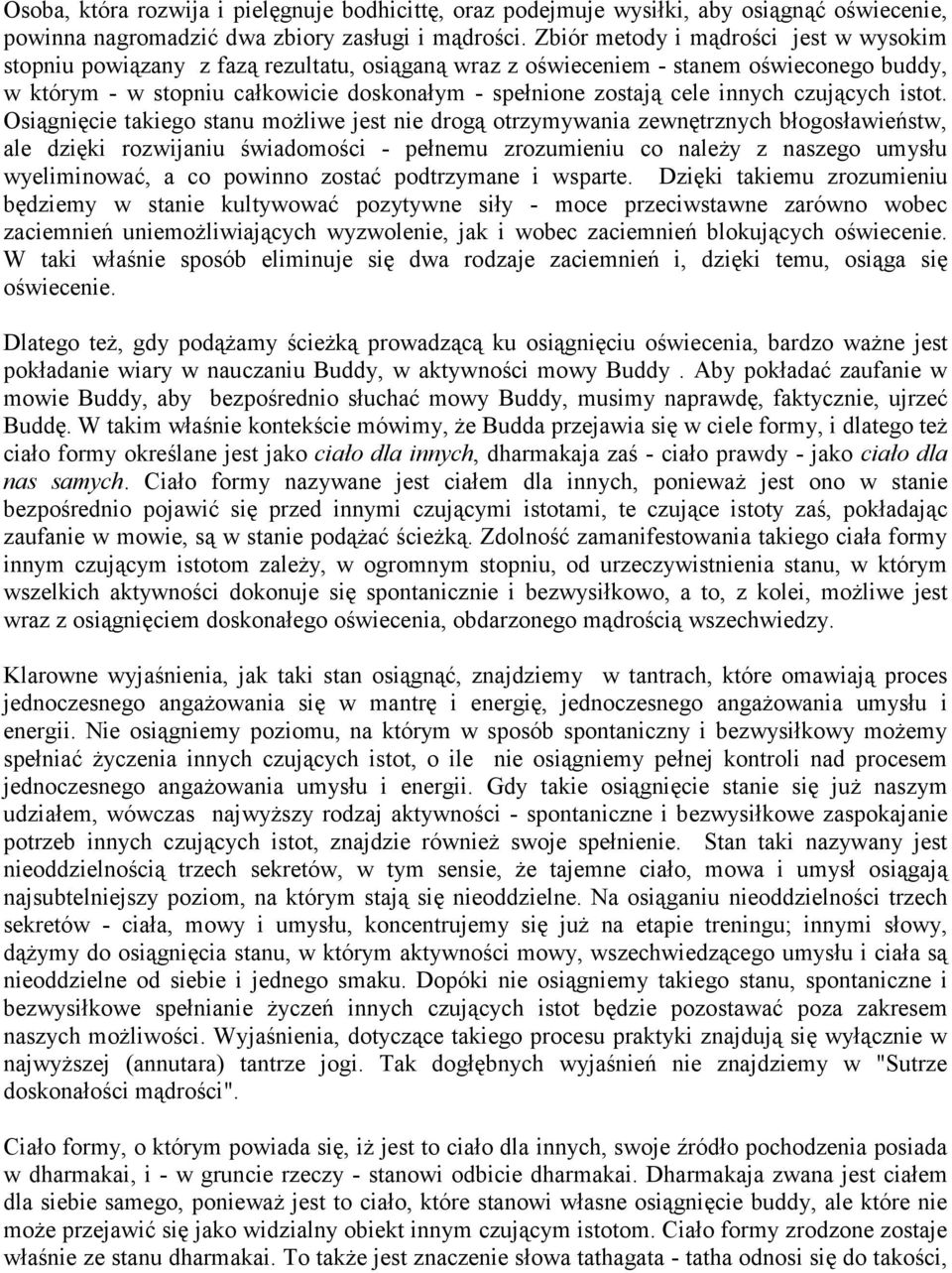 innych czujących istot.