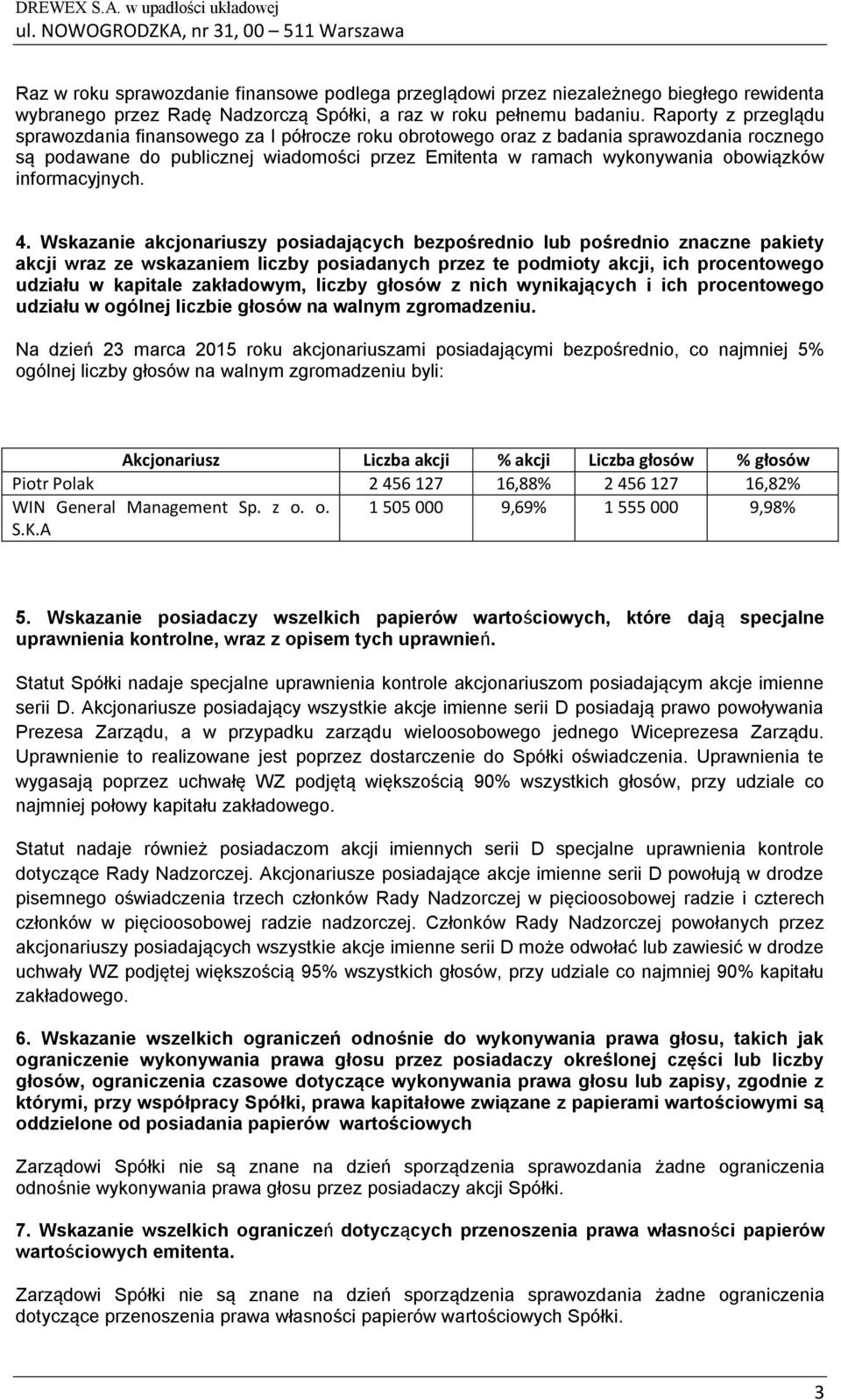 informacyjnych. 4.