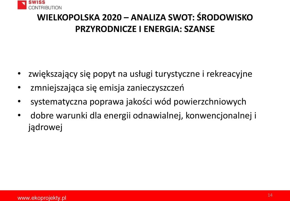 zmniejszająca się emisja zanieczyszczeń systematyczna poprawa jakości