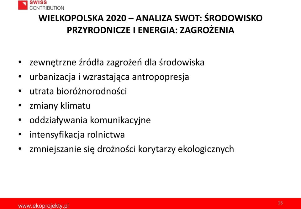 wzrastająca antropopresja utrata bioróżnorodności zmiany klimatu