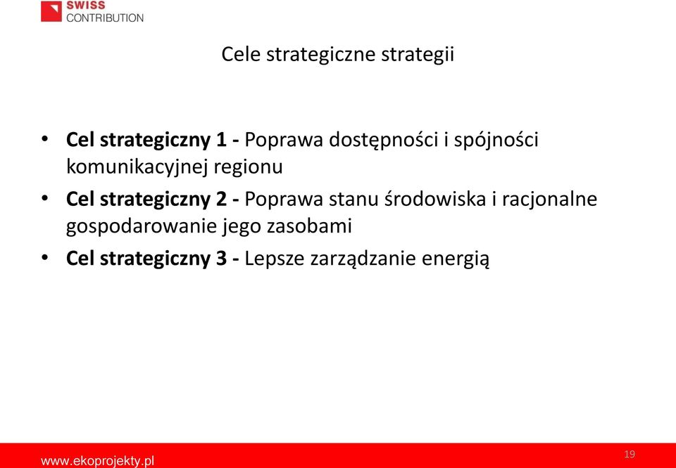 strategiczny 2 - Poprawa stanu środowiska i racjonalne