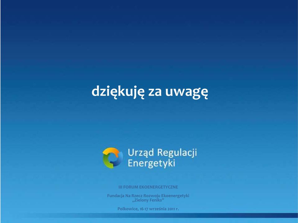 Rzecz Rozwoju Ekoenergetyki