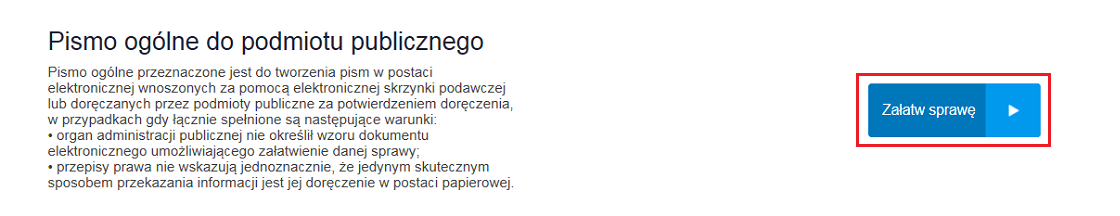 Wyświetli się lista z dostępnymi czynnościami.