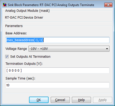 Konfiguracja układu pomiarowo-sterującego Sterowniki karty RT-DAC w środowisku MATLAB/Simulink 4.5 In1 Out1 1 tt.s+1 4.5 em In1 Out1 1 tt.