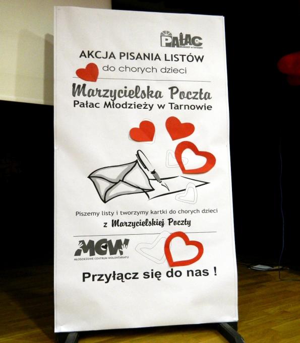 Marzycielska poczta 2016 Czy jedna kartka pocztowa, list ozdobiony kolorowymi rysunkami może odmienić życie chorego dziecka? Może.