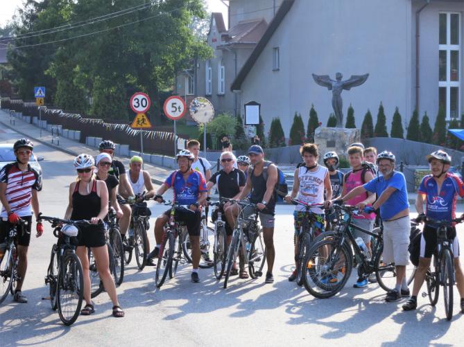 RAJD ROWEROWY IM. TADEUSZA TERTILA 11 września 2016r. odbył się X rowerowy Rajd im.
