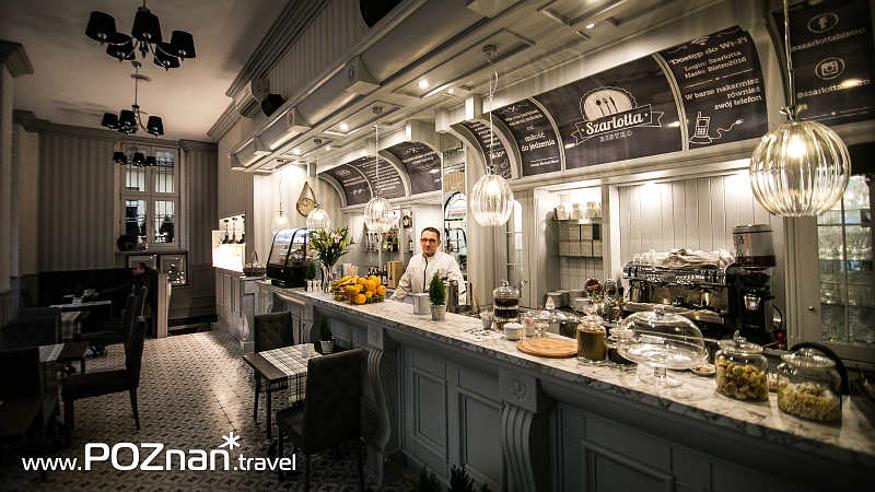 Szarlotta - Paweł Rozmiarek w bistro Szarlotta Bistro zaprasza!