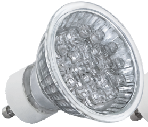 Z ODB YŒNIKIEM LED Z ODB YŒNIKIEM LED CIEP A BARW A PAR-16 51mm E 14 230V LED NAPIÊCIE ZASILAJ CE: ~230V, 50Hz / 12V NAPIÊCIE ZASILAJ CE: ~230V, 50Hz arówki z odb³yœnikiem wykorzystuj¹ce jako Ÿród³o