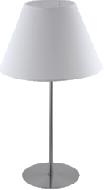 LAMPA STOJ CA CT 1405-1 LAMPA STOJ CA LUNA 60W, E27 Lampa dekoracyjna z aba urem emituj¹ca œwiat³o akcentowe. Doskona³a jako element dekoracyjny lub doœwietlaj¹cy wnêtrze.