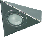 OPRAWA MEBLOWA KH 07 do arówek halogenowych na napiêcie 12V OPRAWA HALOGENOWA HORIZONTAL do arówek halogenowych na napiêcie sieciowe G4 NAPIÊCIE ZASILAJ CE: 12V Oprawa meblowa KH 07 przeznaczona jest