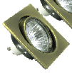 OPRAWA HALOGENOWA HORIZONTAL do arówek halogenowych na napiêcie sieciowe OPRAWA HALOGENOWA HORIZONTAL do arówek halogenowych na napiêcie sieciowe GU10 Oprawa halogenowa okr¹g³a ruchoma HORIZONTAL