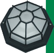 CETUS GARDEN CETUS GARDEN 3 x 60W E27 IP 23 Oprawa CETUS GARDEN stanowi odmianê oprawy CETUS wykonan¹ jako s³upek ogrodowy.