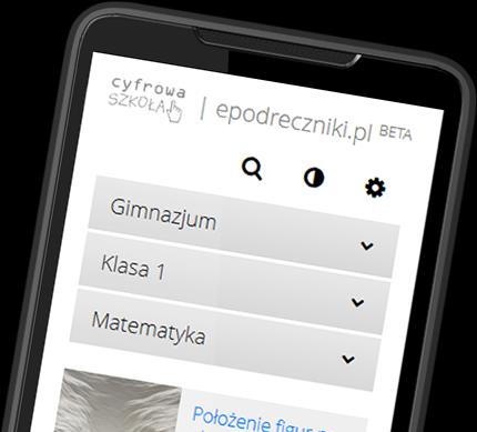 Zastosowanie e-podręczników w