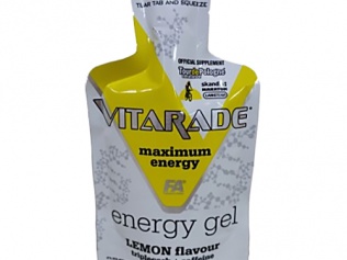 Utworzono: 2017-02-02 05:01:00 VITARADE ENERGY GEL - 45g Cena produktu: 5,00 PLN VITARADE Energy Gel fueled by Vitargo to jedyny na rynku żel węglowodanowy zaprojektowany w oparciu o wyniki badań