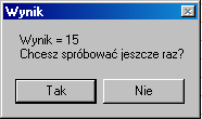 1) 2) 3) Kliknięcie przycisku PONÓW PRÓBĘ i IGNORUJ powoduje wyświetlenie okien 1) i 2).