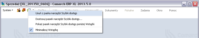 Interfejs 1. Zmiana czcionki W wersji Comarch ERP XL zmieniona została używana w Systemie czcionka. Obecnie wykorzystywaną jest Verdana. 2.
