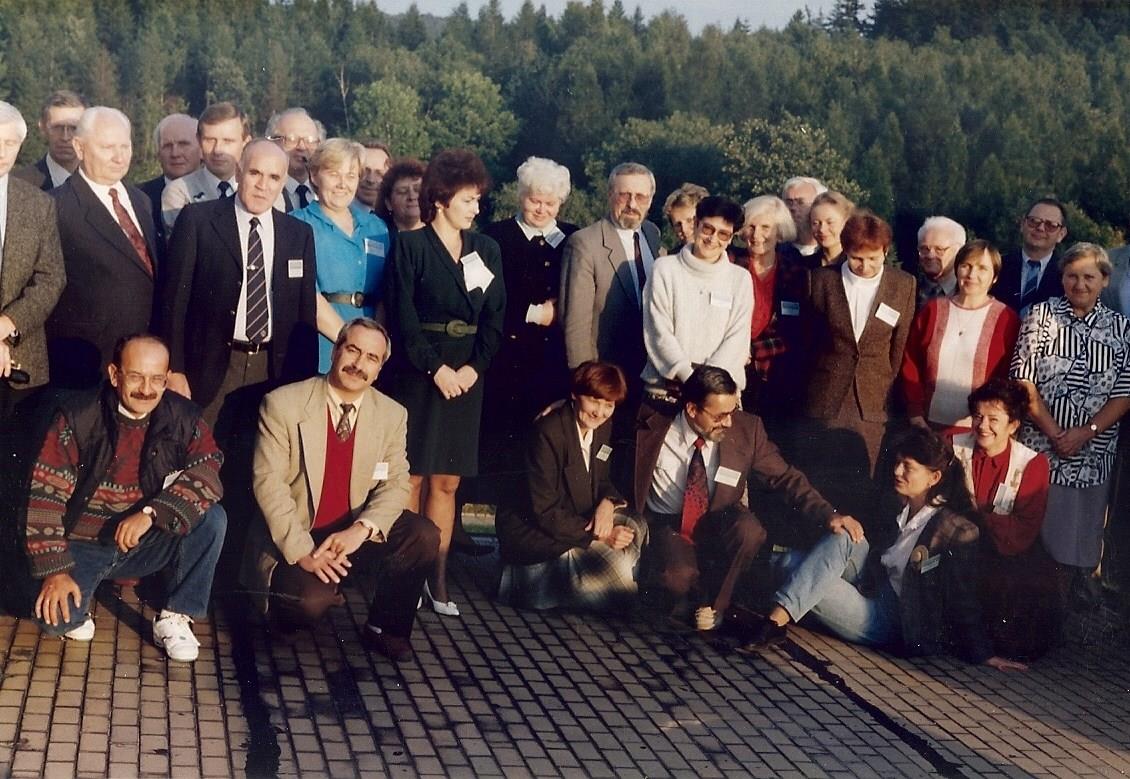 XXXII Seminar Jarnołtówek 1995 50 th
