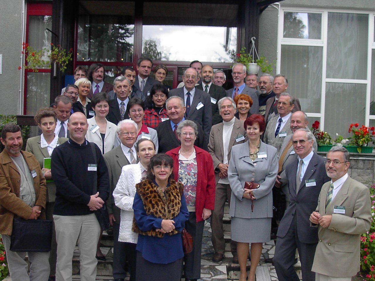 XXXIX Seminar Polanica Zdrój 2002 80th birthday of prof.