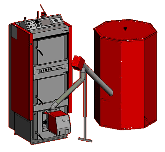 Kotłownie na biomasę Rekomendowane instalacje: kotły o mocy ok. 15 kw koszt instalacji ok. 18 000 zł (8% VAT) wkład własny ok. 5 000 zł kotły o mocy ok.