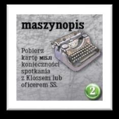 PRELUDIUM Warunki zwycięstwa dla Gracza polskiego: Na koniec 10 ETAPU otrzymuje PZ za: Dostarczenie w 10 ETAPIE przez Hansa Klossa Ściśle Tajnego Dokumentu na most: 12 PZ Wykonanie MISJI przez