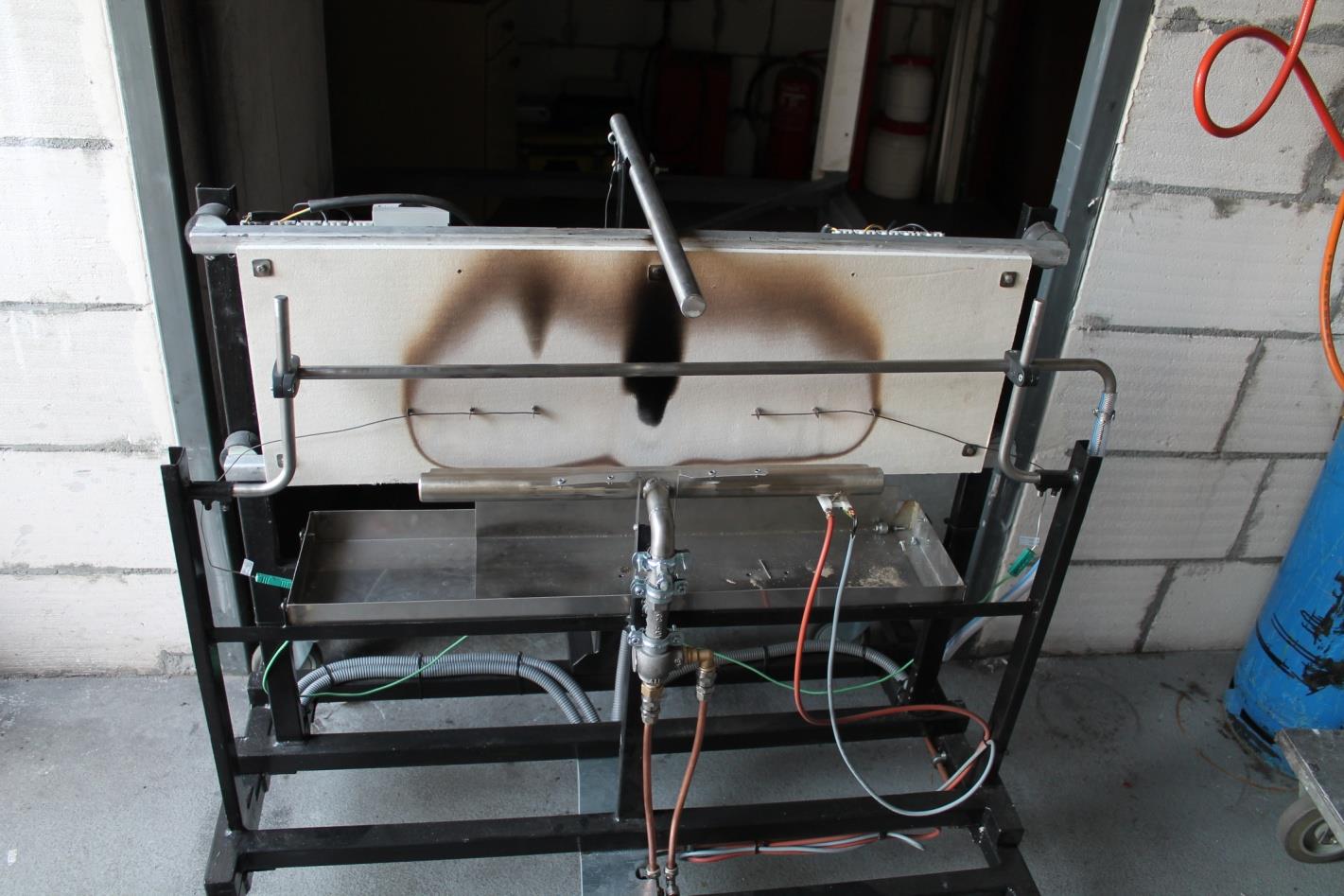 Badanie odporności ogniowej PH wg PN-EN 50200 PN-EN 50200 Metoda badania palności