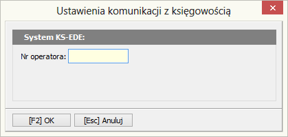 Rys.9. Ustawienia komunikacji z dostawcami. C.