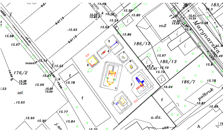 22 ZAŁĄCZNIK NR 5 Mapa z