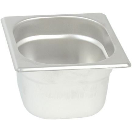 kolor: 265 mm 162 mm 150 mm 3.6 l GN 1/4 (265x162 mm) stal nierdzewna brak prostokątny inox 12.