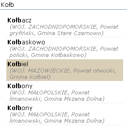 4.4 Obsługa błędów Dane, które nie spełniają wymagań jakościowych identyfikowane są jako: Błędy bezwzględne [oznaczane ikoną ] ich korekta jest wymagana dla ukończenia wypełniania formularza