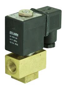 Zawór elektromagnetyczny dwudrogowy sterowany po średnio -way solenoid valves direct acting.