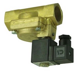 ZAWORY ELEKTROMAGNETYCZNE -DROGOWE DO GAZÓW OPA ŁOWYCH \ -WAY SOLENOID VALVES FOR HEATING GAS - gazy opałowe - uszczelka - - korpus - mosiądz - części wewnętrzne - stal nierdzewna Parametry