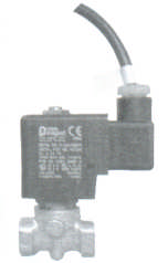 obciążenie trwałe dowolne - C do 5 C Cewka z konektorem - System ATEX System 8 ATEX II G Ee m T4 II II D IP 65 T C \ e \ VEM-E water, air, neutral fluids seal -, body - brass internal parts -