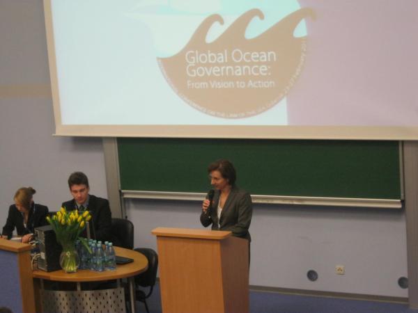 "International Conference on the Law of the Sea. Global Ocean Governance: from Vision to Action Konferencja "International Conference on the Law of the Sea.