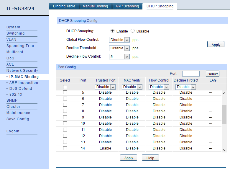 25 DHCP Snooping DHCP Snooping zabezpiecza