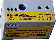 8 4 0 Sygnalizator akustyczny SA-3B Akustyczna informacja o rodzaju świecącego się światła. Obsługa przejść dla pieszych pojedynczych i dzielonych. Współpraca z każdym sterownikiem sygnalizacji.