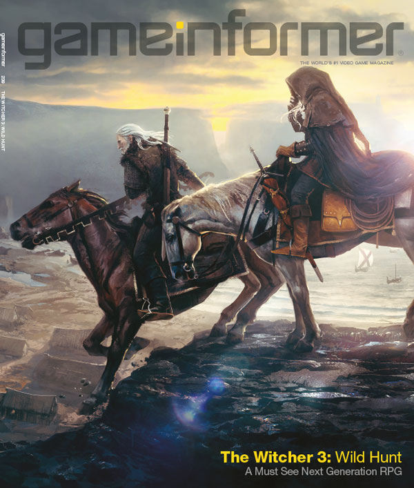 Gameinformer (USA, Australia) #1 wśród magazynów o