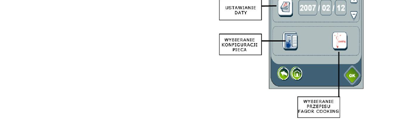 MYCIE Ekran mycie umożliwia wybór pięciu różnych programów mycia. 1. Szybkie spłukanie 2. Półautomatyczne mycie 3. Intensywne mycie 4.Średnie mycie 5. Delikatne mycie 6. Powrót do menu opcji 7.