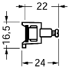 Listwy przyłączeniowe In 60A listwy przyłączeniowe z/bez wspornika do przyłączenia przewodów fazowych, neutralnych i ochronnych. modele bez wspornika posiadają śrubę mocującą.