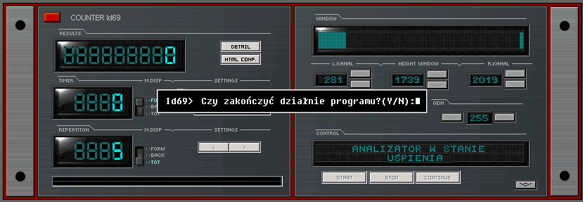 Politechnika Poznańska, Instytut Chemii i Elektrochemii Technicznej, `Zapis do pliku jest realizowany zgodnie z standardami przyjętymi w MS-Windows.