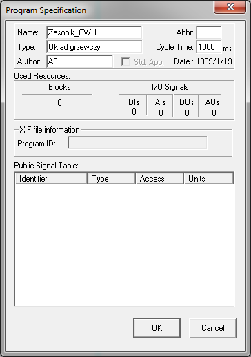 TAC Menta posiada następujące funkcje: graficzny język programowania tryb edycji programu tryb symulacji pracy programu funkcje on-line narzędzie do konfiguracji panelu operatora OP kreator ładowania