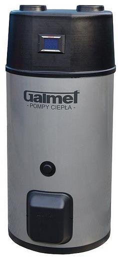Pompa ciepła powietrzna EASY AIR BASIC 2GT z podgrzewaczem 200l.