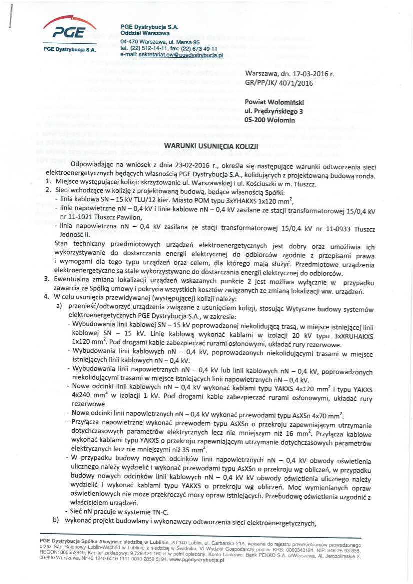 Proje ronda na srzyżoani lic