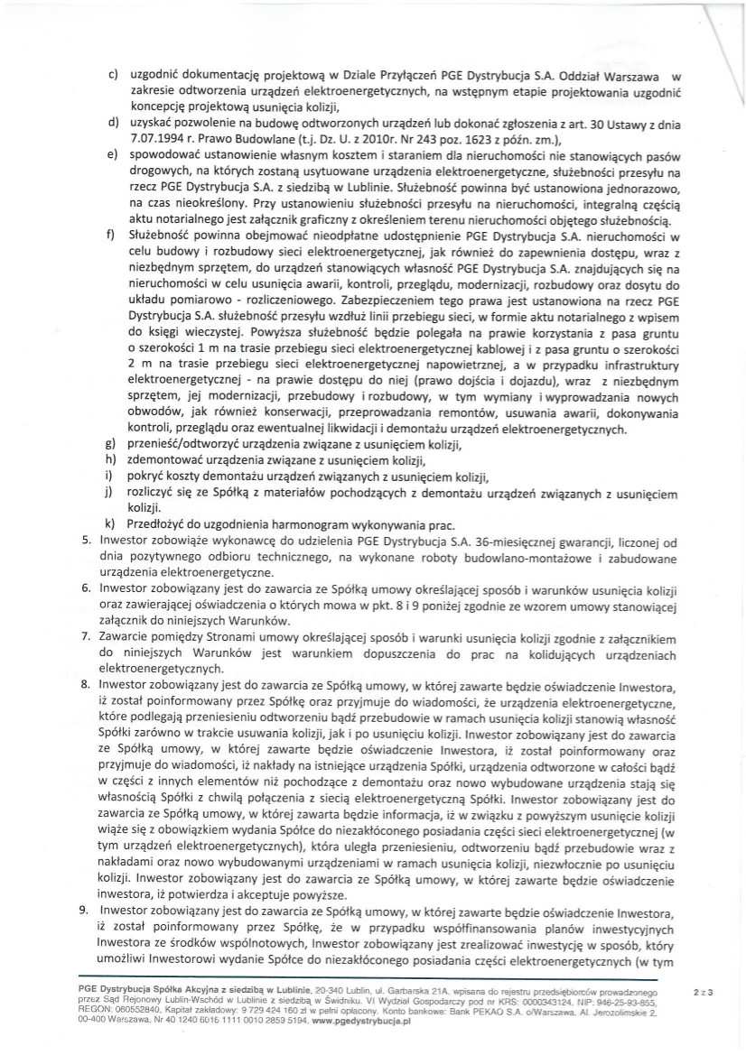 Proje ronda na srzyżoani lic