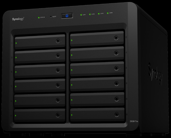konserwacją. Stacja Synology DS3617xs jest objęta 5-letnią ograniczoną gwarancją firmy Synology.