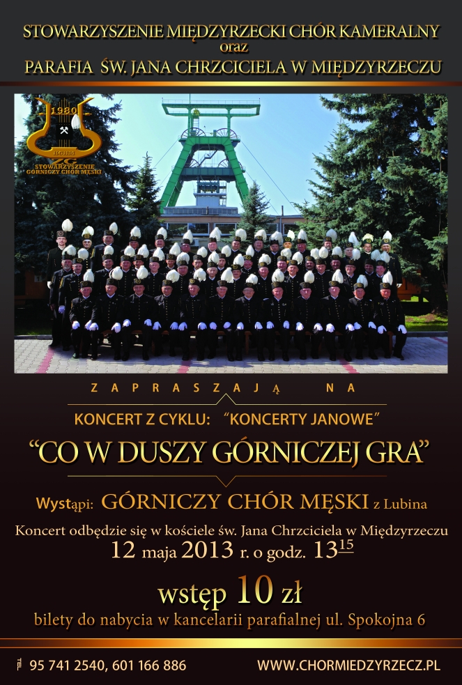 Z ogromną radością informujemy, że w dniu 12 maja 2013 roku o godz. 13.15 w kościele św.