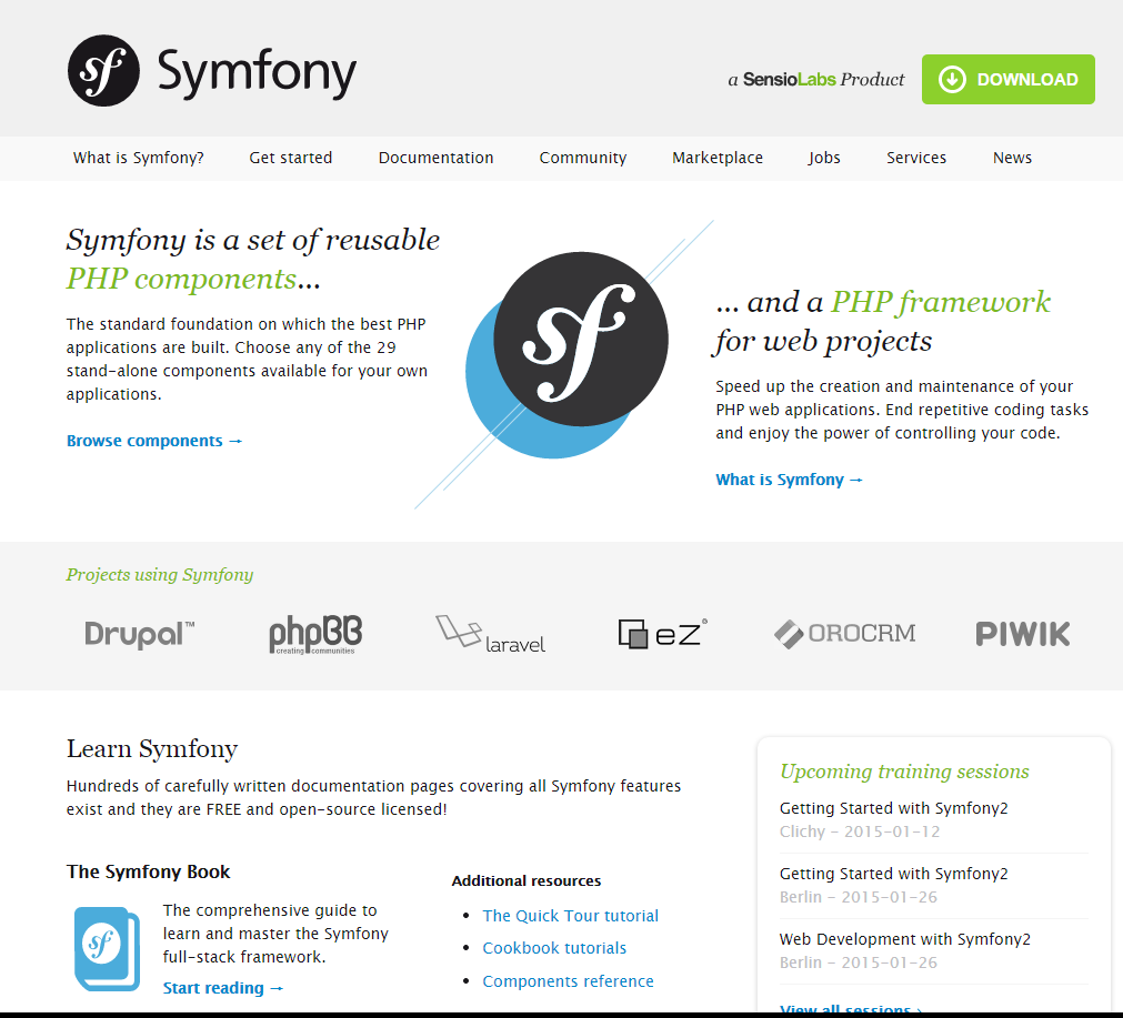 Symfony