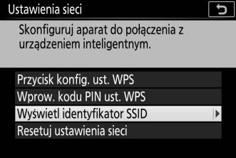 3 Wprowadź kod PIN. Wprowadź kod PIN wyświetlony przez urządzenie z dostępem do sieci bezprzewodowej. Naciskaj 4 lub 2, aby wyróżnić cyfry, a następnie naciskaj 1 lub 3, aby je zmieniać.